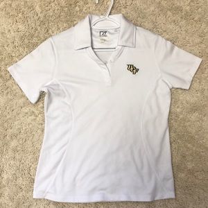 White Cutter & Buck UCF Polo